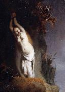 Andromeda Chained to the Rocks, Rembrandt Peale